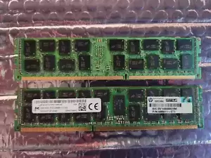 Micron 16GB (2x8GB) Server Memory PC3-12800R MT36JSF1G72PZ-1G6K1HE