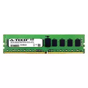 16GB PC4-19200R RDIMM (Micron MTA18ASF2G72PZ-2G3 Equivalent) Server Memory RAM