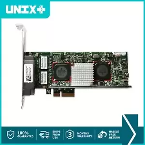 Dell 0R519P  Broadcom 5709 Quad Port 1Gb PCIe iSCSI HBA Ethernet Server Card