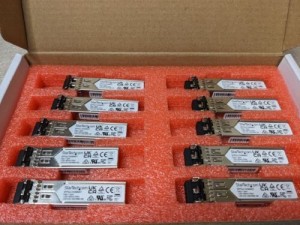 StarTech Cisco GLC-SX-MM Compatible Gb Fiber SFP Transceiver Module - 10 Pk (X)