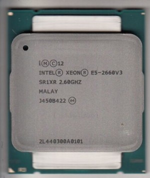 INTEL XEON E5-2660 V3 SR1XR 2.6GHZ+ 25MB L3 10-CORE LGA2011-3 (CPU ONLY) - NEW