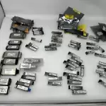 LOT OF 70+ - Cisco brocade finisar hp GBICS SFP Transceiver 1000BASE-SX etc