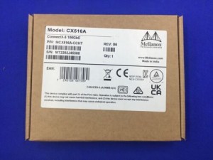 NOB Mellanox MCX516A-CCHT ConnectX-5 100GbE Dual-Port QSFP28 2P PCIe Adapter