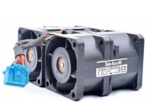 Sanyo 9CRA0412G5038 4cm 4056 12V 1.0A DELL Server Cooling Dual Fan