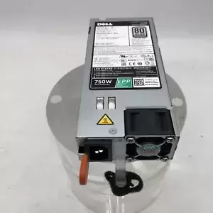 Dell 750w EPP PSU Power Supply for PowerEdge, 80+ Platinum 0Y9VFC 0HTRH4 05RHVV