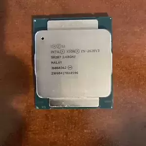 Intel Xeon CPU E5-2620 V3 2.40 GHz 15MB Cache 6 Core LGA2011-3 Processor SR207