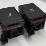 LOT OF 2 654752-001, 667882-001, HP DL360p DL360e G8 Server Cooling Fan, QTY