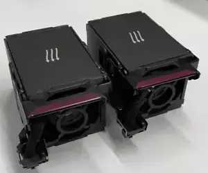 LOT OF 2 654752-001, 667882-001, HP DL360p DL360e G8 Server Cooling Fan, QTY
