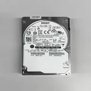 HUC101818CS4205 HGST 1.8TB 12G SAS 10K 2.5" SFF HDD HARD DRIVE 0B31327