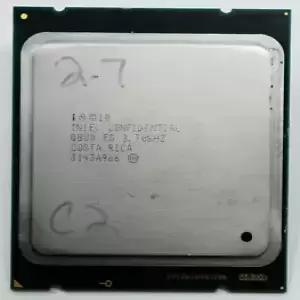 QBUD ES Intel Confidential  E5-2680 2.70GHz Socket 2011 LGA2011 *TESTED*