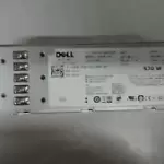 Dell PowerEdge Power Supply PN: 0T327N 570 Watt  Model: A570P-01