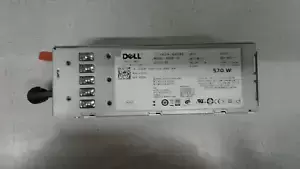 Dell PowerEdge Power Supply PN: 0T327N 570 Watt  Model: A570P-01