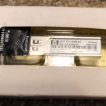 NEW! Sealed HP JD061A X125 1G SFP LC LH40 1310nm Transceiver ProCurve 1990-4120