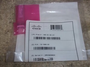 NEW SEALED BAG Cisco ONS-SI-2G-L2 10-1990-03 SFP Transceiver Module