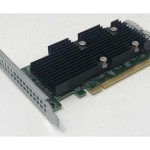 *** DELL 01YGFW R640 R740 R940 SERVER SSD NVMe PCIe EXTENDER CARD 1YGFW ***