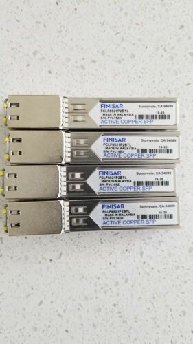 FINISAR FCLF8521P2BTL DUPLEX SFP TRANSCEIVER (We buy and sell Cisco)