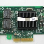 INTEL EXPI9402PT 868971 PRO/1000 Dual Port Server Adapter NT360T Network Card