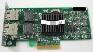 INTEL EXPI9402PT 868971 PRO/1000 Dual Port Server Adapter NT360T Network Card