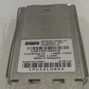 lot of 27 Cisco XENPAK-10GB-LR 10GB BASE-LR SMF Optical XENPAK