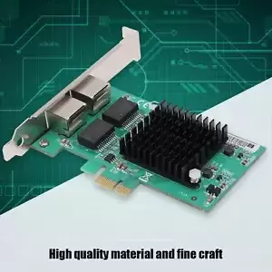 PCI-E 1X Gigabit Ethernet Server Computer Network Card For Intel 82575-S