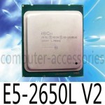 Intel Xeon E5-2650L V2 2650LV2 1.70GHz 10Core 25MB LGA2011 CPU Processor