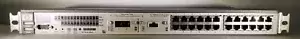 HP ProCurve Switch 24-Port 2524 J4813A w/J4116AR/J4853A Transceivers No PWR CRD