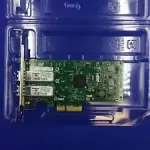 I350-F2 Intel Dual Port 1G SFP+ Ethernet Server Adapter I350F2BLK