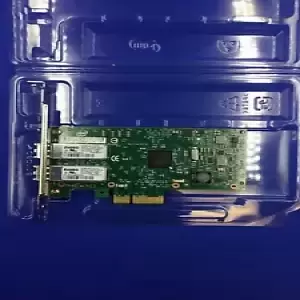 I350-F2 Intel Dual Port 1G SFP+ Ethernet Server Adapter I350F2BLK