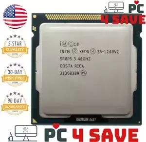 Intel Xeon E3-1240 V2 SR0P5 3.4GHz 8MB 4-Core LGA 1155 Workstation Processor 69W