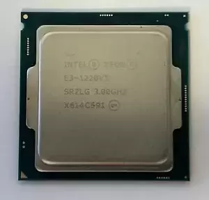 Intel Xeon E3-1220 V5 3GHz 4 Core 8MB SR2LG 80W LGA 1151 CPU Processor