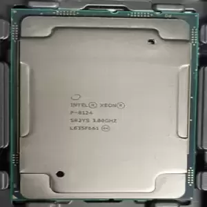 Intel Xeon Platinum P-8124 QS CPU 240W Processors 3.0/3.4/3.5GHz 18Cores