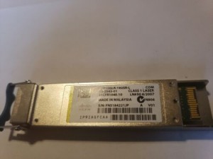 Cisco XFP-10GLR-192SR-L 10GBASE-LR/LW 1310NM SMF TRANSCEIVER 10-2542-01