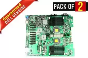 LOT x 2 Dell PowerEdge R905 Server Motherboard K552T HR102 RU604 Y114J C557J