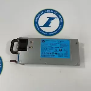 Lot of 2 - HP 656362-B21 660184-001 643954-101 460W Common Platinum Power Supply