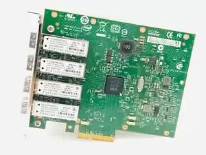 Intel I350-F4 I350F4BLK PCI Express 4-Port Ethernet Server Adapter