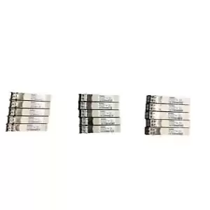 Lot Of 15 Avago AFBR-57R5AEZ-HP SW 4X FC 850mm Transceiver 405287-001