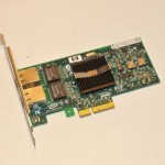 HP NC360T Dual Port Gigabit Server NIC Card  412651-001 / 412646-001