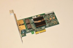 HP NC360T Dual Port Gigabit Server NIC Card  412651-001 / 412646-001