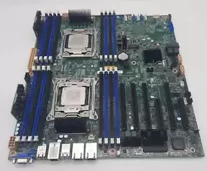Intel S2600CW Industrial Server Board H12881 LGA 2011 V3 CPUS INCLUDED sr207