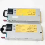 Lot of 2x HP 750W CS PLATINUM PLUS POWER SUPPLY HSTNS-PL29  643932-001