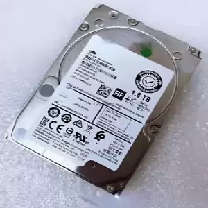 For Dell 1.8T 0JY57X 0RVDCJ SAS 2.5 inch 10K 12Gb server hard disk