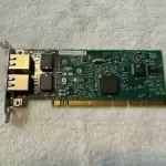 Genuine Intel PRO/1000 MT PCI-X 2-Port Ethernet Server Network Adapter
