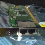 4x Silicom PXG2i-RoHS Dual Port Copper Gigabit Ethernet PCI-X Server Adapters