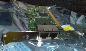 4x Silicom PXG2i-RoHS Dual Port Copper Gigabit Ethernet PCI-X Server Adapters