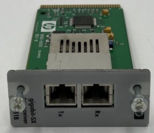 HP ProCurve Switch GL Gigabit-SX Transceiver Module- J4131B