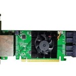 Highpoint Tech 246307 Highpoint Cc Ssd7184 Pcie 3.0x16 8channel Hybrid U.2 Nvme