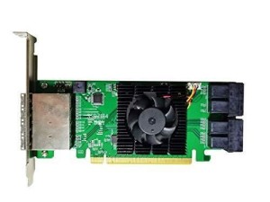 Highpoint Tech 246307 Highpoint Cc Ssd7184 Pcie 3.0x16 8channel Hybrid U.2 Nvme