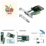 1000Mbps Gigabit Ethernet PCI Express NIC Network Card with Intel I350AM2 Chi...