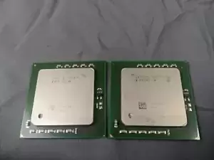 MATCHED PAIR Intel Xeon 3000DP 2.8GHz 2M/800 Socket 604 CPU Processor SL8P6