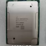 Intel Xeon Platinum 8222l QS 18 core 36 lines 3.0ghz 24.75mb 200w CPU processor